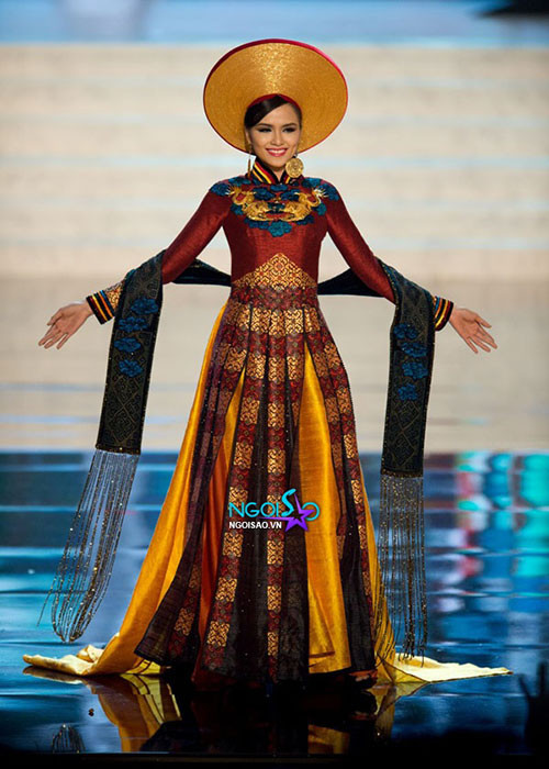 Thời điểm đại diện Việt Nam tham gia Hoa hậu Trái đất, Diễm Hương đạt được vị trí 17 trong top 20 tại cuộc đua giành danh hiệu Hoa hậu của các hoa hậu năm 2010 do chuyên trang sắc đẹp Global Beauties tổ chức. Ảnh: Ngoisao 