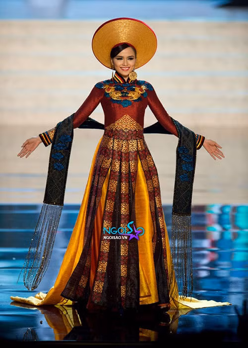 Thời điểm đại diện Việt Nam tham gia Hoa hậu Trái đất, Diễm Hương đạt được vị trí 17 trong top 20 tại cuộc đua giành danh hiệu Hoa hậu của các hoa hậu năm 2010 do chuyên trang sắc đẹp Global Beauties tổ chức. Ảnh: Ngoisao 