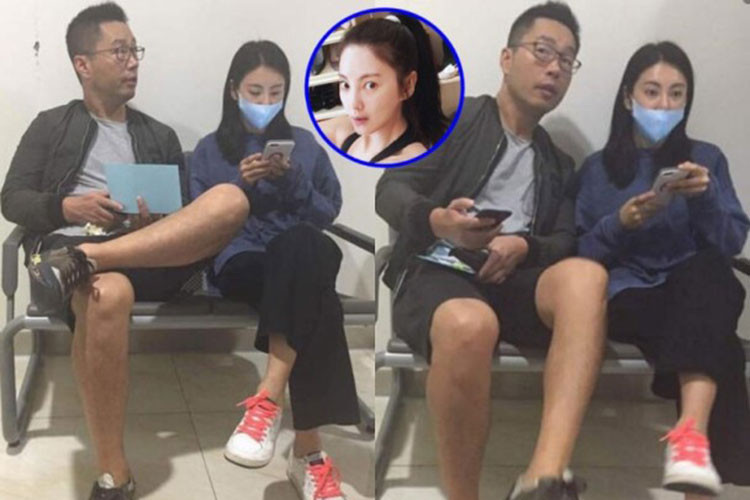 Khi sắp sinh con, Trương Vũ Kỳ đã khổ vì chồng cờ bạc. Tuy nhiên vì các con, cô sẵn sàng tha thứ cho chồng. Ảnh: On