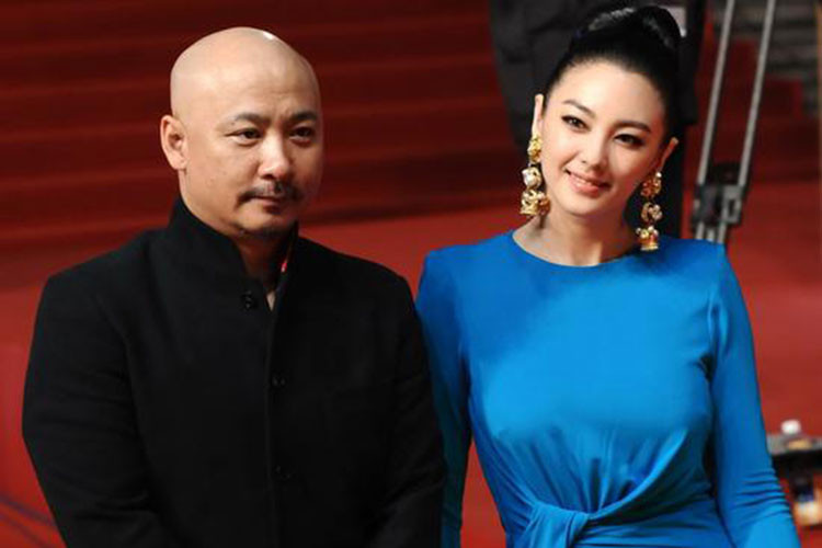 Cuộc hôn nhân trước đó của bản sao Song Hye Kyo cũng đầy ồn ào. Ảnh: Sina