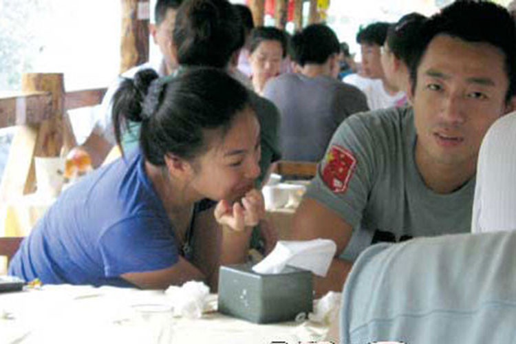 Trương Vũ Kỳ và Uông Tiểu Phi chia tay sau một năm gắn bó. Từng rộ nghi vấn Từ Hy Viên là người thứ ba chen chân vào cuộc tình này. Ảnh: Sohu