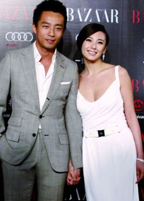 Trước Vương Toàn An, Trương Vũ Kỳ từng hẹn hò Uông Tiểu Phi - nay là chồng của Từ Hy Viên. Ảnh: QQ