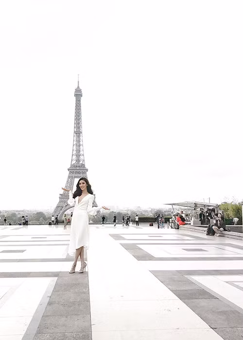 Lan Khuê từng tuyên bố sắp lên xe hoa nhưng khẳng định vẫn sẽ hoạt động nghệ thuật.