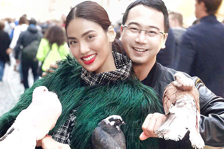 Hiện tại, Lan Khuê và Tuấn John tận hưởng kỳ nghỉ ngọt ngào bên nhau ở nước ngoài trước khi làm đám cưới.