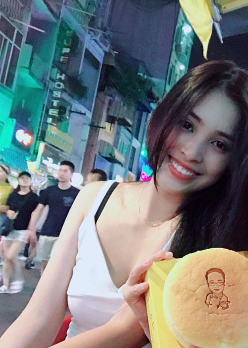 Trần Tiểu Vy vốn được xem là nhân tố bí ẩn của cuộc thi Hoa hậu Việt Nam 2018.