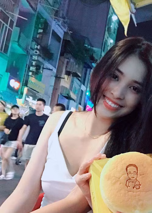 Trần Tiểu Vy vốn được xem là nhân tố bí ẩn của cuộc thi Hoa hậu Việt Nam 2018.