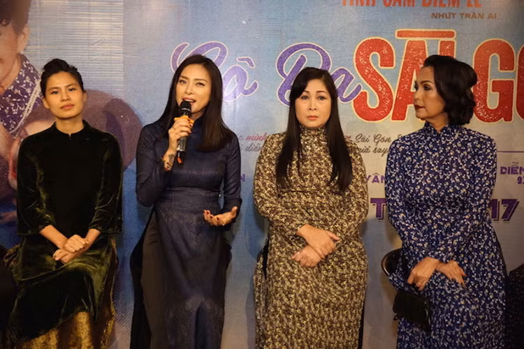 Ngô Thanh Vân đã bắt tay với NTK Thủy Nguyễn trong bộ phim "Cô Ba Sài Gòn". Ảnh: Thegioidienanh