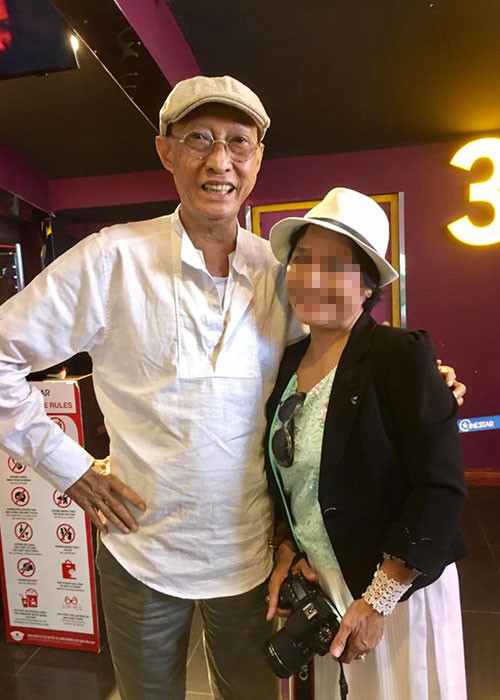 Hiện tại, nghệ sĩ Lê Bình đang được điều trị bệnh ung thư phổi.