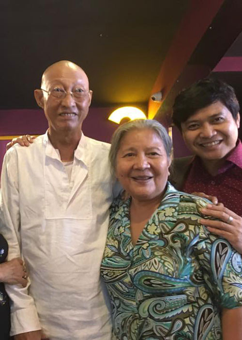 Nam diễn viên phim "Đất phương Nam" tâm sự: "Cười nhiều cũng tốt. Quan tâm đến những số phận và khóc cùng họ cũng hay".