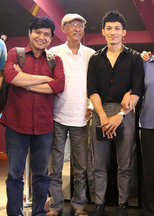 Nam nghệ sĩ luôn giữ được vẻ lạc quan, mạnh mẽ dù đang mắc bệnh hiểm nghèo.