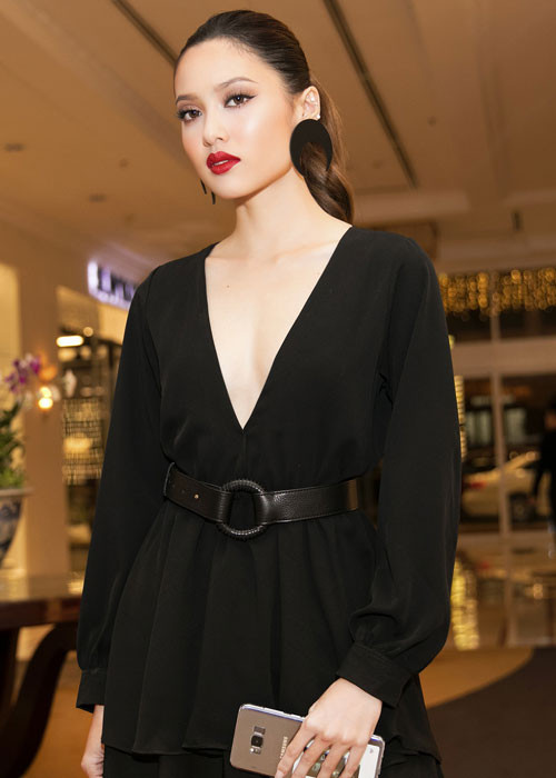 La Thanh Thanh hiện làm người mẫu và đóng các MV của các ca sĩ.