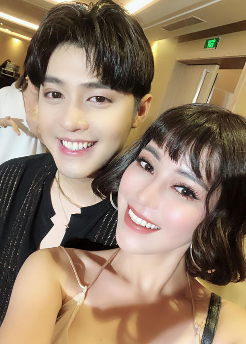 Trần Ngọc Ánh là học trò của Noo Phước Thịnh tại cuộc thi The Voice năm nay.