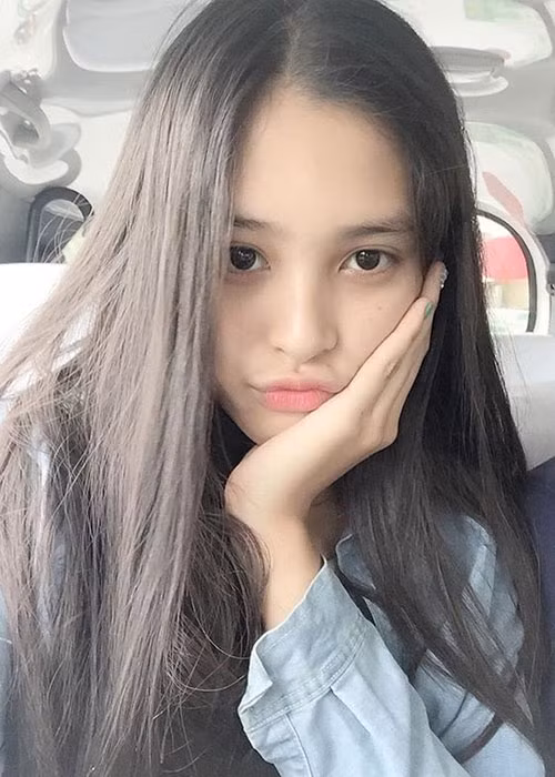 Càng lớn, Hoa hậu Việt Nam Trần Tiểu Vy càng xinh đẹp. Trong ảnh là người đẹp năm 16 tuổi. Ảnh: FBNV