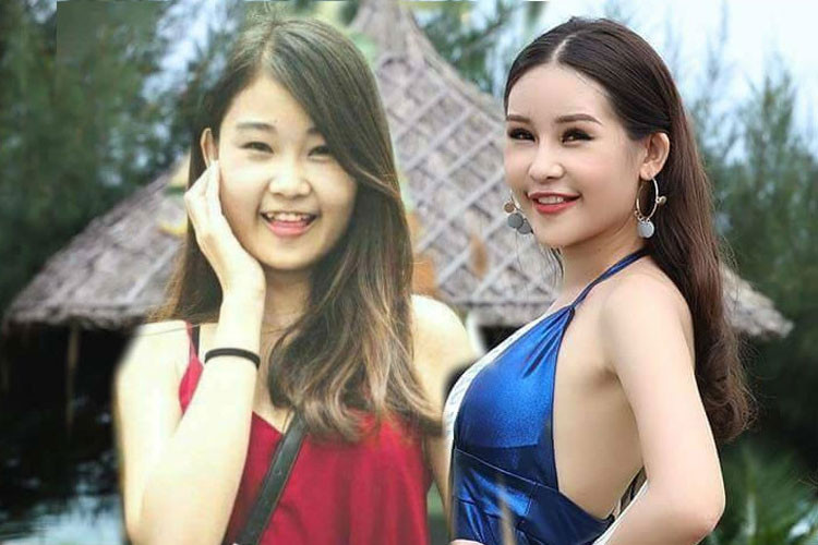 Ngân Anh còn vướng ồn ào sửa mũi, phát ngôn động chạm đến Nguyễn Thị Thành và lùm xùm đấu giá từ thiện. Vì loạt scandal, cô bị dân mạng đòi tước vương miện. Các cơ quan chức năng có thẩm quyền cũng đề nghị thu hồi vương miện của Ngân Anh. Ảnh: Zing