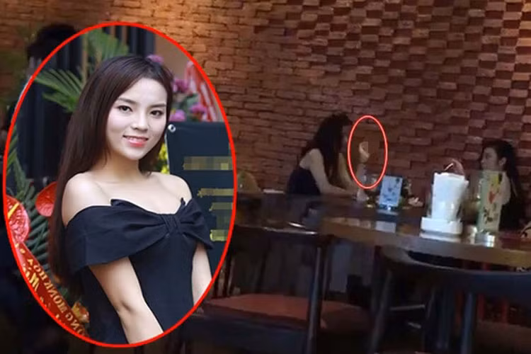  Hoa hậu Kỳ Duyên vướng vô số lùm xùm như ngủ kém duyên trên máy bay, thiếu lễ độ với bố mẹ, phẫu thuật thẩm mỹ, làm màu khi đi từ thiện, trong đó scandal hút thuốc lá nơi công cộng khiến cô bị dư luận lên án mạnh mẽ nhất. Ảnh: Baogiaothong