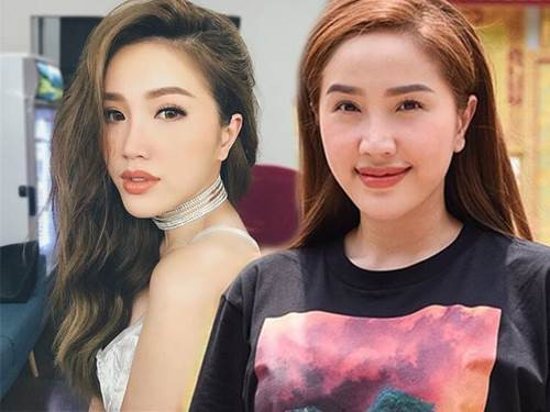 Cận cảnh nhan sắc của Bảo Thy ở thời điểm hiện tại. So với khuôn mặt Vline vô cùng xinh đẹp và “chín muồi” về nhan sắc, hình ảnh nảy khiến cho người hâm mộ... vỡ mộng. Ngoài khuôn mặt và đôi môi như sưng lên đáng kể, vết chân chim cũng đã xuất hiện ở khóe mắt. Điều này khiến cho nhiều người còn vô cùng tiếc nuối vì sự thay đổi chóng mặt này của nữ ca sĩ. Tuy nhiên, cũng có nhiều người cho rằng do bộ trang phục, hoặc do tăng cân sau thời gian nghỉ dưỡng, nên cô nàng mới có vẻ ngoài thay đổi.