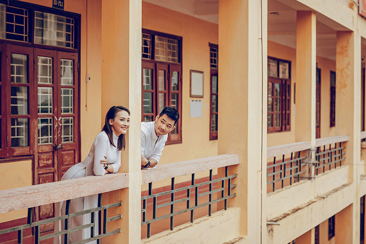 Nữ diễn viên gây thương nhớ trong bộ ảnh hoài niệm về tuổi thanh xuân của mình.