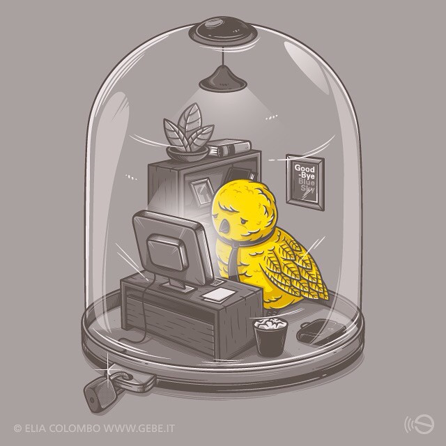 Chán ghét công việc. Ngày làm việc vừa mới bắt đầu, bạn đã đếm ngược thời gian và chờ đợi nó kết thúc. Chỉ mới là thứ tư, bạn đã tuyệt vọng sao chưa đến cuối tuần... Chán ghét công việc là yếu tố khiến cuộc sống người trẻ dễ rơi vào bế tắc. Không thích vị trí nhàm chán hiện tại, đồng nghiệp không thân thiện, hoặc mệt mỏi với chuyện kẹt xe mỗi ngày đi làm trong giờ cao điểm... Khi chán ghét một điều gì đó, con người có xu hướng nghĩ về lý do thay vì giải pháp. Tuy nhiên, nếu muốn thoát khỏi tình trạng ngột ngạt, bế tắc, bạn hãy tìm kiếm cách giải quyết vấn đề thay vì chỉ biết kêu ca. Ảnh: Gebe.