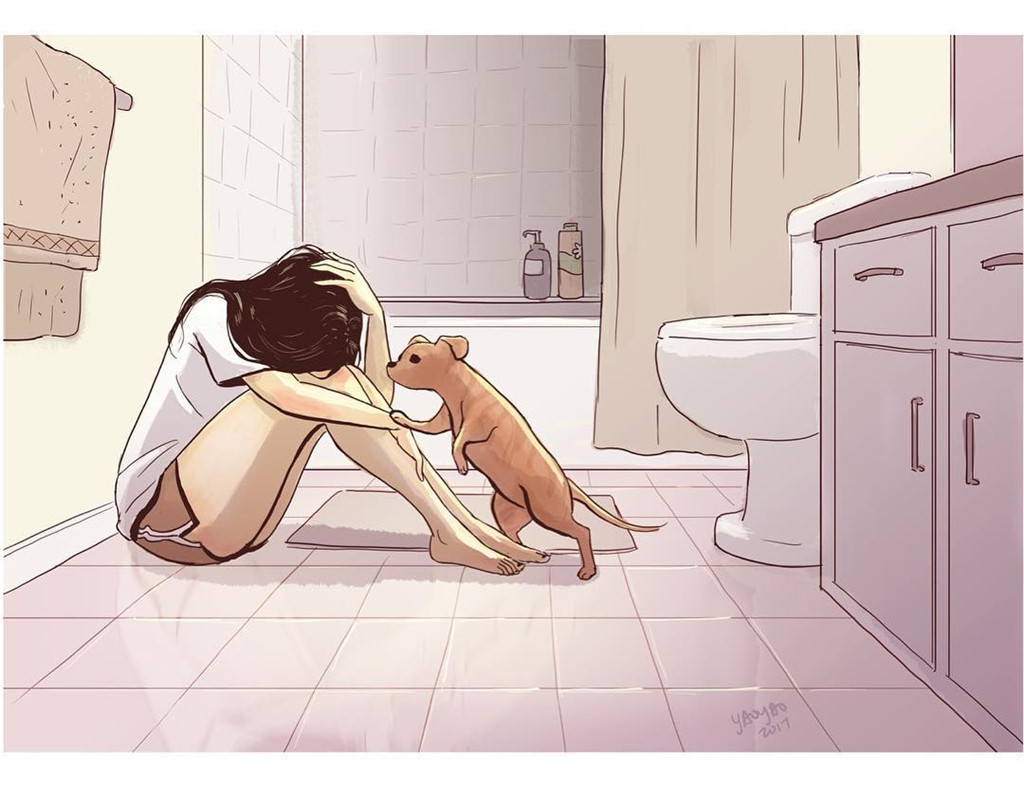 Từ chối giao tiếp. Mọi người đều cần không gian riêng tư. Nếu bạn hoàn toàn không muốn gặp hoặc giao tiếp với bất cứ ai, thậm chí né tránh bạn bè, người thân và đặt chế độ “ẩn danh” trên các mạng xã hội, mọi chuyện có thể đã đi quá xa. Hãy nhớ đến Holly, nữ chính của bộ phim P.S I love you. Chính những người thân và bạn bè đã giúp cô thoát khỏi vực thẳm bế tắc và tuyệt vọng. Rất có thể, những người gần gũi chỉ muốn bạn tốt hơn. Họ sẽ đưa ra những lời khuyên bổ ích giúp thay đổi cuộc sống theo hướng tích cực. Ảnh: @yaoyaomva.