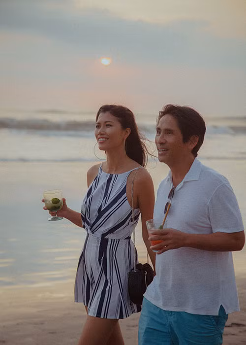 Người mẫu Trang Lạ hiện có cuộc sống trong mơ bên chồng Việt Kiều - bác sĩ Trần Tiến Chánh.