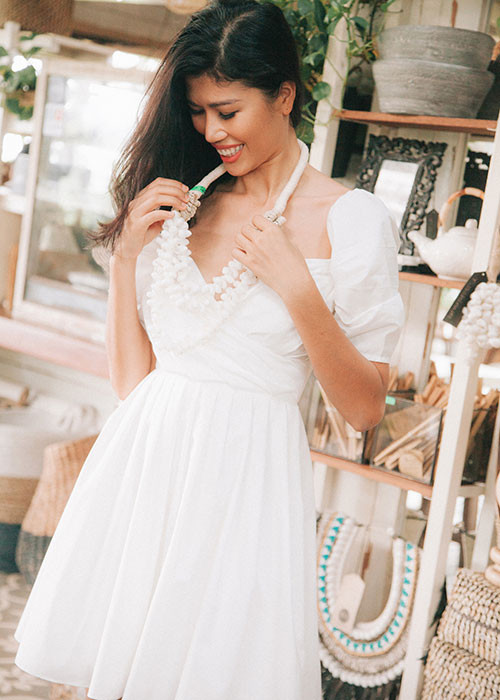 Nữ người mẫu chưa vội sinh con bởi muốn tận hưởng cuộc sống vợ chồng son và tiếp tục con đường học vấn.