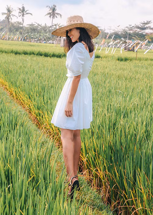 Ông xã của Trang Lạ luôn ủng hộ quyết định của vợ.