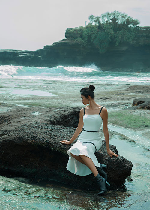 Trang Lạ đã chuyển hướng kinh doanh sau khi lấy chồng Việt kiều.