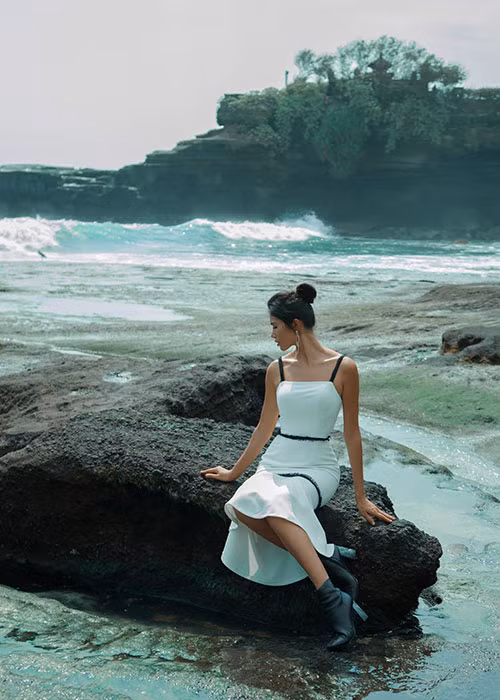 Trang Lạ đã chuyển hướng kinh doanh sau khi lấy chồng Việt kiều.