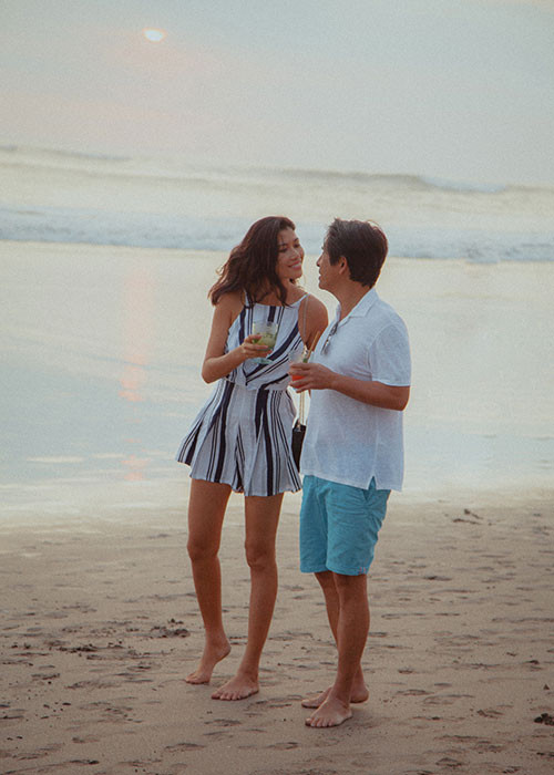 Trang Lạ được ông xã cưng chiều. Từ khi kết hôn, cặp đôi thường xuyên đi du lịch hâm nóng tình cảm vợ chồng.