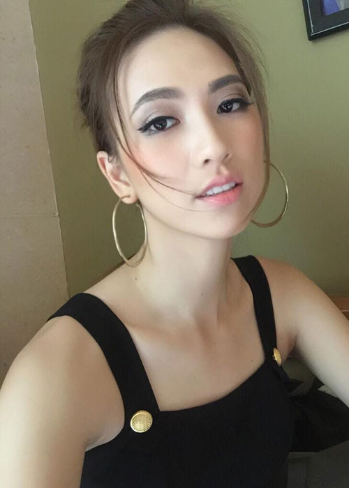 Trước "Chàng vợ của em", Phương Anh Đào từng đóng "Kim chi cà pháo", "Chiến dịch chống ế" và xuất hiện trong nhiều MV ca nhạc như "Ngày gặp lại" của Dương Triệu Vũ, "Ngốc" của Hương Tràm...