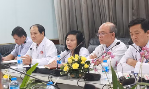 Bi to quan lieu de benh nhan tu vong, Benh vien Cho Ray noi gi?