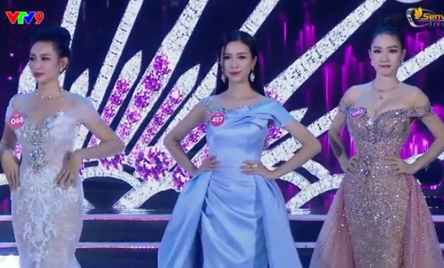 Tran Tieu Vy dang quang Hoa hau Viet Nam 2018-Hinh-13