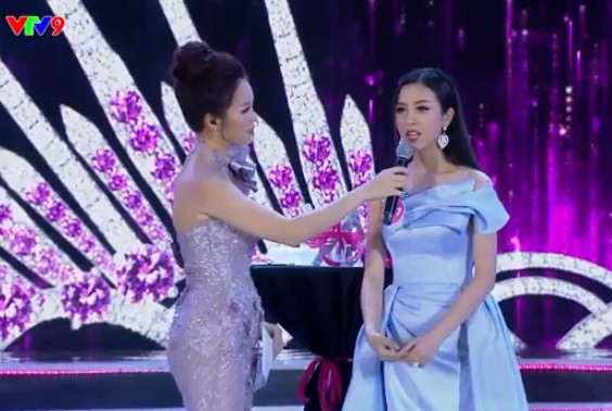 Tran Tieu Vy dang quang Hoa hau Viet Nam 2018-Hinh-7