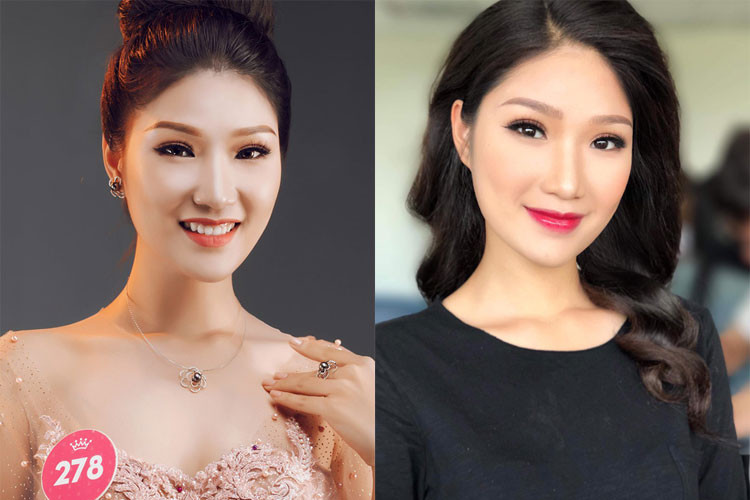 Lại Quỳnh Giang không chỉ xinh đẹp mà còn học giỏi. Sau khi tốt nghiệp đại học, cô trúng tuyển khóa học thạc sĩ ở Anh. Vì tham gia cuộc thi Hoa hậu Việt Nam, Quỳnh Giang đã gác lịch học.