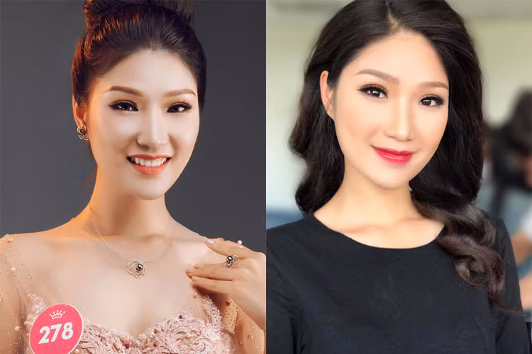 Lại Quỳnh Giang không chỉ xinh đẹp mà còn học giỏi. Sau khi tốt nghiệp đại học, cô trúng tuyển khóa học thạc sĩ ở Anh. Vì tham gia cuộc thi Hoa hậu Việt Nam, Quỳnh Giang đã gác lịch học.