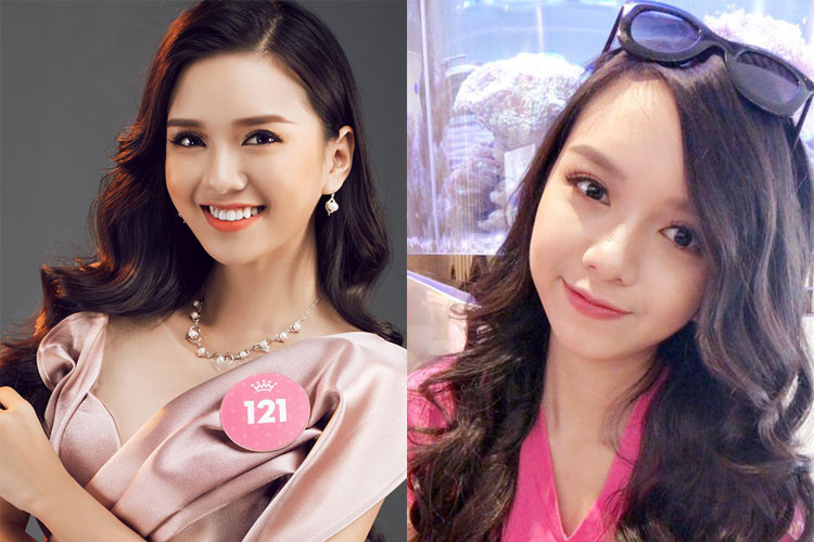 Một gương mặt khác được dự đoán tiến xa tại cuộc thi Hoa hậu Việt Nam năm nay là Vũ Hoàng Thảo Vy. Người đẹp có chiều cao 1m73 và số đo ba vòng 84 - 60 - 89.