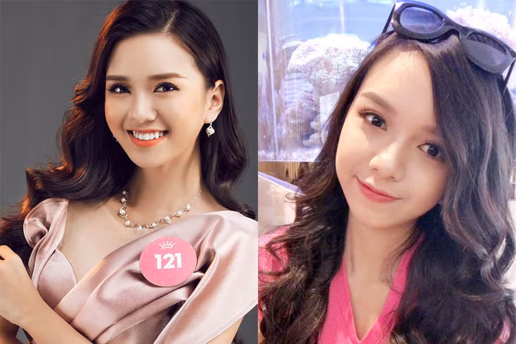 Một gương mặt khác được dự đoán tiến xa tại cuộc thi Hoa hậu Việt Nam năm nay là Vũ Hoàng Thảo Vy. Người đẹp có chiều cao 1m73 và số đo ba vòng 84 - 60 - 89.