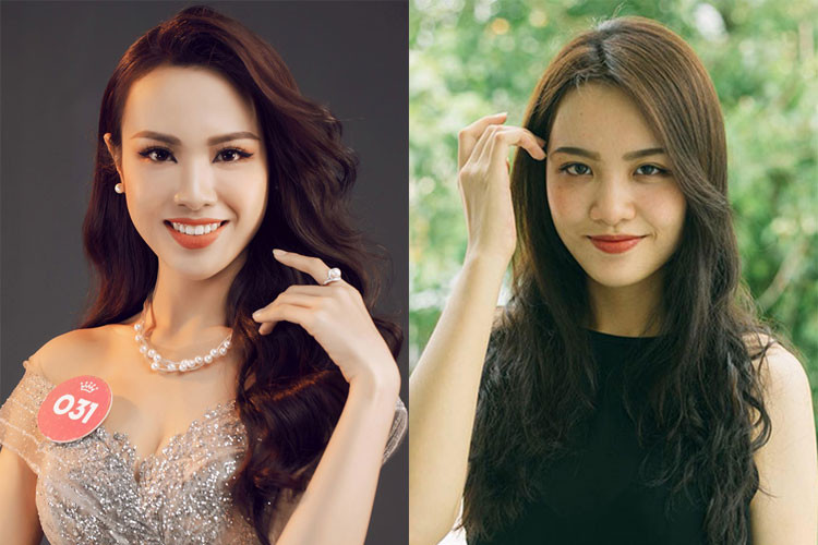 Huỳnh Phạm Thủy Tiên lột xác ngoạn mục khi giảm đến 32 kg thời điểm quang cuộc thi Hoa khôi Ngoại thương 2018. Đến với cuộc thi Hoa hậu Việt Nam 2018, Thủy Tiên tiếp tục ghi dấu ấn.