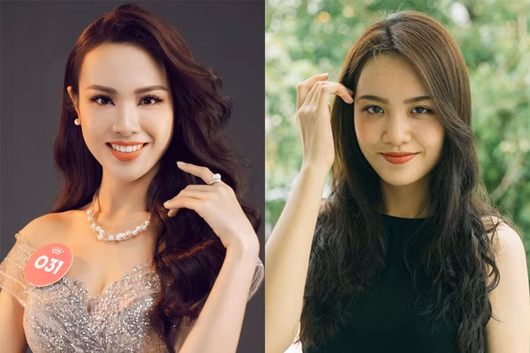 Huỳnh Phạm Thủy Tiên lột xác ngoạn mục khi giảm đến 32 kg thời điểm quang cuộc thi Hoa khôi Ngoại thương 2018. Đến với cuộc thi Hoa hậu Việt Nam 2018, Thủy Tiên tiếp tục ghi dấu ấn.