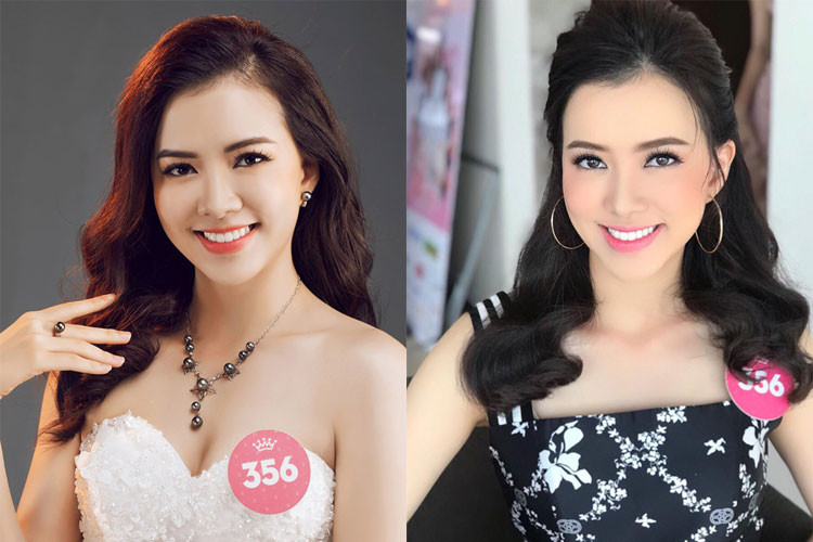 Hà Thanh Vân cũng được xem là thí sinh sáng giá trong chung kết Hoa hậu Việt Nam 2018. Tuy là thí sinh lớn tuổi nhất nhưng cô gái Tày này không cho rằng đó là bất lợi. Thanh Vân gây chú ý bởi vẻ đẹp dịu dàng cùng học vấn tốt.