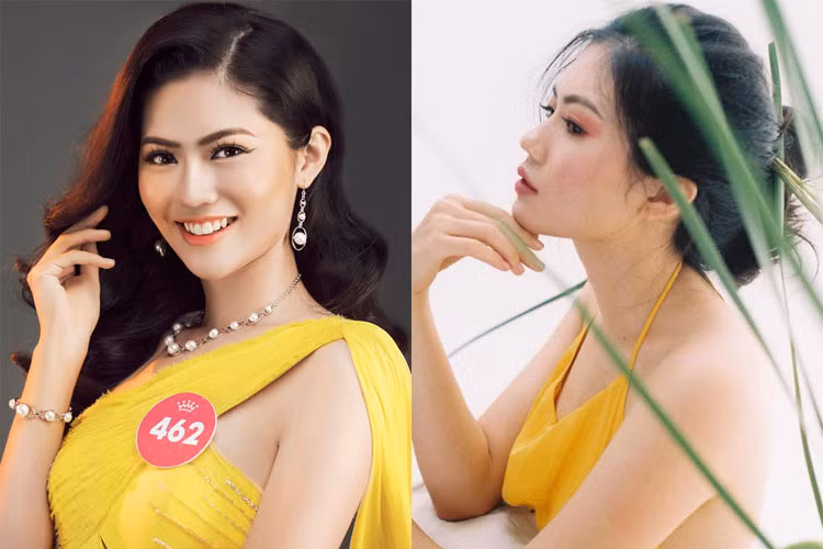 Vũ Hương Giang có chiều cao ấn tượng (1m72) và số đo vòng khá chuẩn 82-64-98. Thí sinh siêu vòng 3 được kỳ vọng đoạt giải cao tại Hoa hậu Việt Nam 2018.