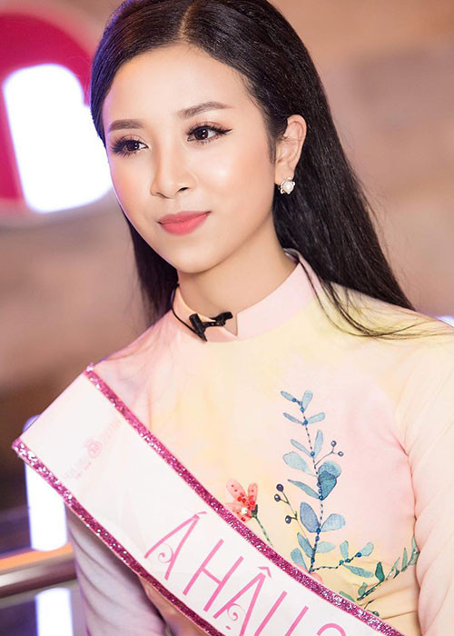 Tháng 11 tới đây, Thúy An sẽ sang Nhật Bản tham gia cuộc thi Hoa hậu Quốc tế 2018. Có lợi thế tiếng Nhật, cô được nhiều người đặt kỳ vọng có cơ hội tiến xa trên đấu trường nhan sắc quốc tế.