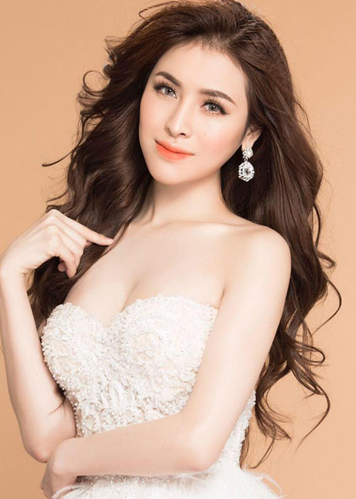 Theo Thế giới trẻ, Thư Dung thừa nhận đã nhờ đến dao kéo để cải thiện nhan sắc.