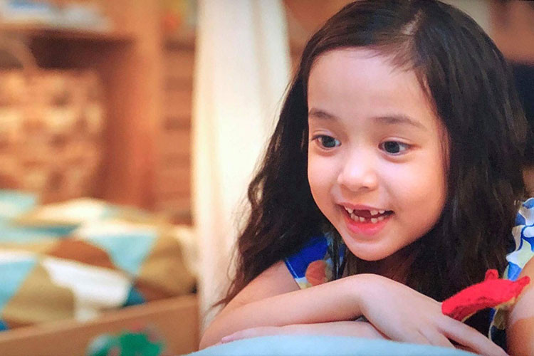 Vai diễn của bé Chu Diệp Anh cũng là điểm sáng của phim mà Kiều Minh Tuấn và An Nguy đóng chung.