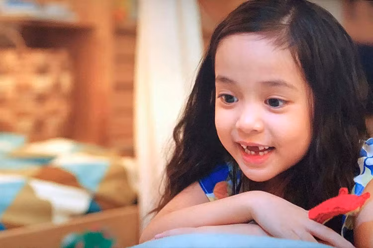 Vai diễn của bé Chu Diệp Anh cũng là điểm sáng của phim mà Kiều Minh Tuấn và An Nguy đóng chung.