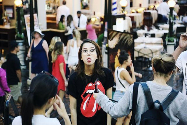 Từ một vlogger, An Nguy đang thử sức ở vai trò diễn viên. Người tình màn ảnh mới nhất của cô là Kiều Minh Tuấn.