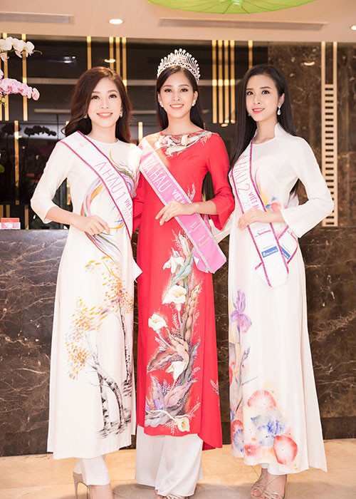 Top 3 Hoa hậu Việt Nam năm nay được đánh giá xứng đáng với danh hiệu được trao.