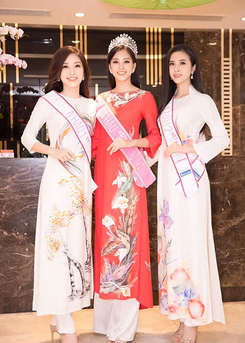 Top 3 Hoa hậu Việt Nam năm nay được đánh giá xứng đáng với danh hiệu được trao.