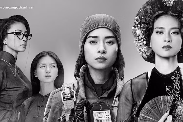 Với danh hiệu á hậu, Ngô Thanh Vân lấn sân làm người mẫu, ca sĩ và diễn viên. Ở lĩnh vực phim ảnh, cô gây ấn tượng nhiều hơn cả. Ảnh: FBNV