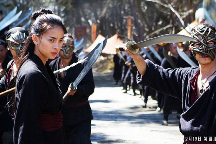 Những năm gần đây, Ngô Thanh Vân còn liên tục đóng phim Hollywood: “Star Wars: The Last Jedi”, “Bright”, “Ngọa hổ tàng long 2”...Ảnh: IMDB